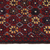 Handmade Khal Mohammadi Runner 1' 8 x 4' 9 (ft) - No. B20975