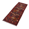 Handmade Khal Mohammadi Runner 1' 7 x 4' 8 (ft) - No. B20990