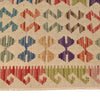 Handmade Vegetable Kilim 8' 2 x 9' 5 (ft) - No. B20995