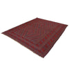 Red Mashwani Rug 6' 8 x 8' 6 (ft) - No. B21032