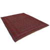 Red Mashwani Rug 6' 8 x 8' 6 (ft) - No. B21032