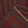 Red Mashwani Rug 6' 8 x 8' 6 (ft) - No. B21032