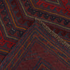 Multi Color  Mashwani Rug 6' 6 x 9' 0 (ft) - No. B21033