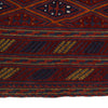 Red Mashwani Rug 6' 8 x 8' 7 (ft) - No. B21038