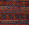 Red Mashwani Rug 6' 8 x 9' 1 (ft) - No. B21040