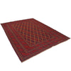 Red Mashwani Rug 6' 5 x 8' 8 (ft) - No. B21041