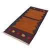 Hand Knotted Table Sheet Dhurrie Runner 2' 9 x 5' 8 (ft) - No. B21055