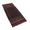 Flat Weave Kilim Runner 2' 2 x 4' 11 (ft) - No. B21059