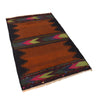 Handmade Table Sheet Kilim Runner 2' 11 x 4' 8 (ft) - No. B21060