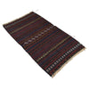 Handmade Table Sheet Kilim Runner 2' 7" x 4' 4" (ft) - No. B21290