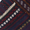 Handmade Table Sheet Kilim Runner 2' 7" x 4' 4" (ft) - No. B21290