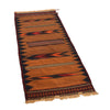 Handmade Table Sheet Kilim Runner 2' 2 x 4' 9 (ft) - No. B21314