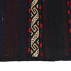 Black Color Table Sheet Kilim 2' 6" x 4' 11" (ft) - No. B21317