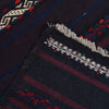 Black Color Table Sheet Kilim 2' 6" x 4' 11" (ft) - No. B21317