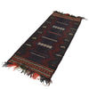 Hand Knotted Table Sheet Dhurrie Runner 2' 0" x 4' 9" (ft) - No. B21324