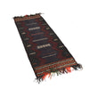 Hand Knotted Table Sheet Dhurrie Runner 2' 0" x 4' 9" (ft) - No. B21324