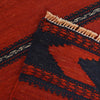 Flat Weave Kilim Runner 2' 3" x 5' 4" (ft) - No. B21326