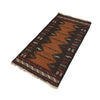 Flat Weave Kilim Runner 2' 2" x 4' 5" (ft) - No. B21331