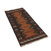 Flat Weave Kilim Runner 2' 2" x 4' 5" (ft) - No. B21331