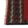 Flat Weave Kilim Runner 2' 4" x 4' 11" (ft) - No. B21335