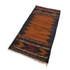 Handmade Table Sheet Kilim Runner 2' 2" x 4' 7" (ft) - No. B21344