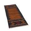 Handmade Table Sheet Kilim Runner 2' 2" x 4' 7" (ft) - No. B21344