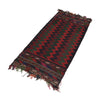 Hand Knotted Table Sheet Dhurrie Runner 2' 2" x 4' 8" (ft) - No. B21345