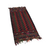 Hand Knotted Table Sheet Dhurrie Runner 2' 2" x 4' 8" (ft) - No. B21345