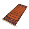 Orange Color Table Sheet Kelim 2' 2" x 5' 5" (ft) - No. B21403