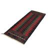 Flat Weave Kilim Runner 2' 1" x 5' 5" (ft) - No. B21404