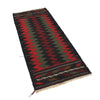 Flat Weave Kilim Runner 2' 1" x 5' 5" (ft) - No. B21404