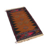 Handmade Table Sheet Kilim Runner 2' 1" x 4' 0" (ft) - No. B21406