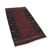 Hand Knotted Table Sheet Dhurrie Runner 2' 9" x 4' 9" (ft) - No. B21410