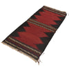 Flat Weave Kilim Runner 2' 2" x 4' 10" (ft) - No. B21416