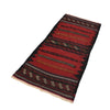 Handmade Table Sheet Kilim Runner 1' 11" x 4' 9" (ft) - No. B21419