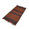 Hand Knotted Table Sheet Dhurrie Runner 2' 5" x 4' 10" (ft) - No. B21427