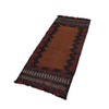 Handmade Table Sheet Kilim Runner 2' 0" x 4' 10" (ft) - No. B21433