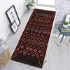 Flatweave Kilim Runner 3' 0" x 6' 8" (ft) - No. B21439