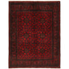 Firebrick Color Khal Mohammadi Rug 4' 8 x 6' 2 (ft) - No. B21441