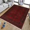 Firebrick Color Khal Mohammadi Rug 4' 8 x 6' 2 (ft) - No. B21441