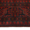 Firebrick Color Khal Mohammadi Rug 4' 8 x 6' 2 (ft) - No. B21441