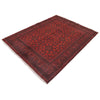 Firebrick Color Khal Mohammadi Rug 4' 8 x 6' 2 (ft) - No. B21441