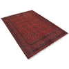 Firebrick Color Khal Mohammadi Rug 4' 8 x 6' 2 (ft) - No. B21441