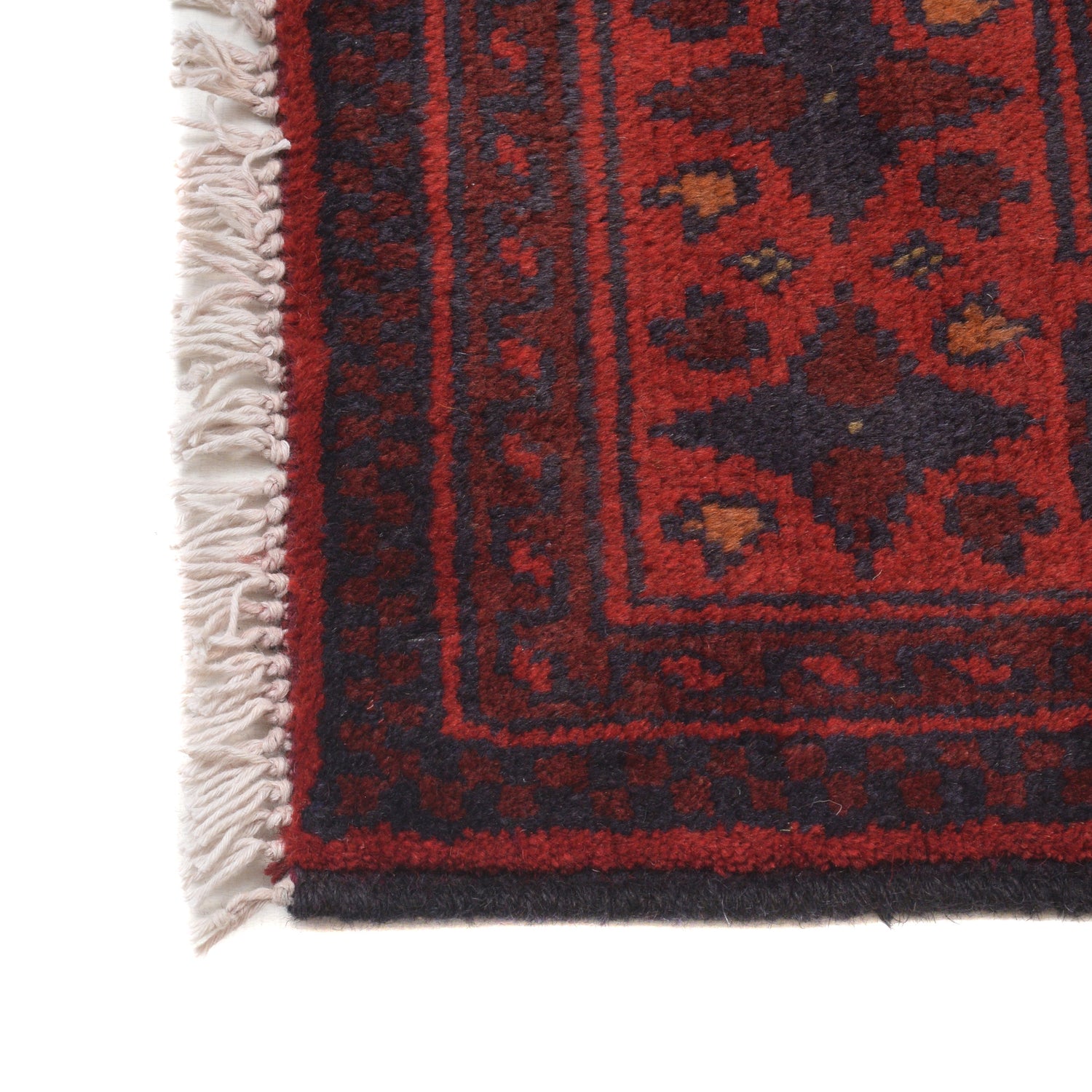 Red Khal Mohammadi Rug 4' 8 x 6' 4 (ft) - No. B21446