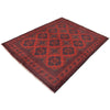 Red Khal Mohammadi Rug 4' 8 x 6' 4 (ft) - No. B21446