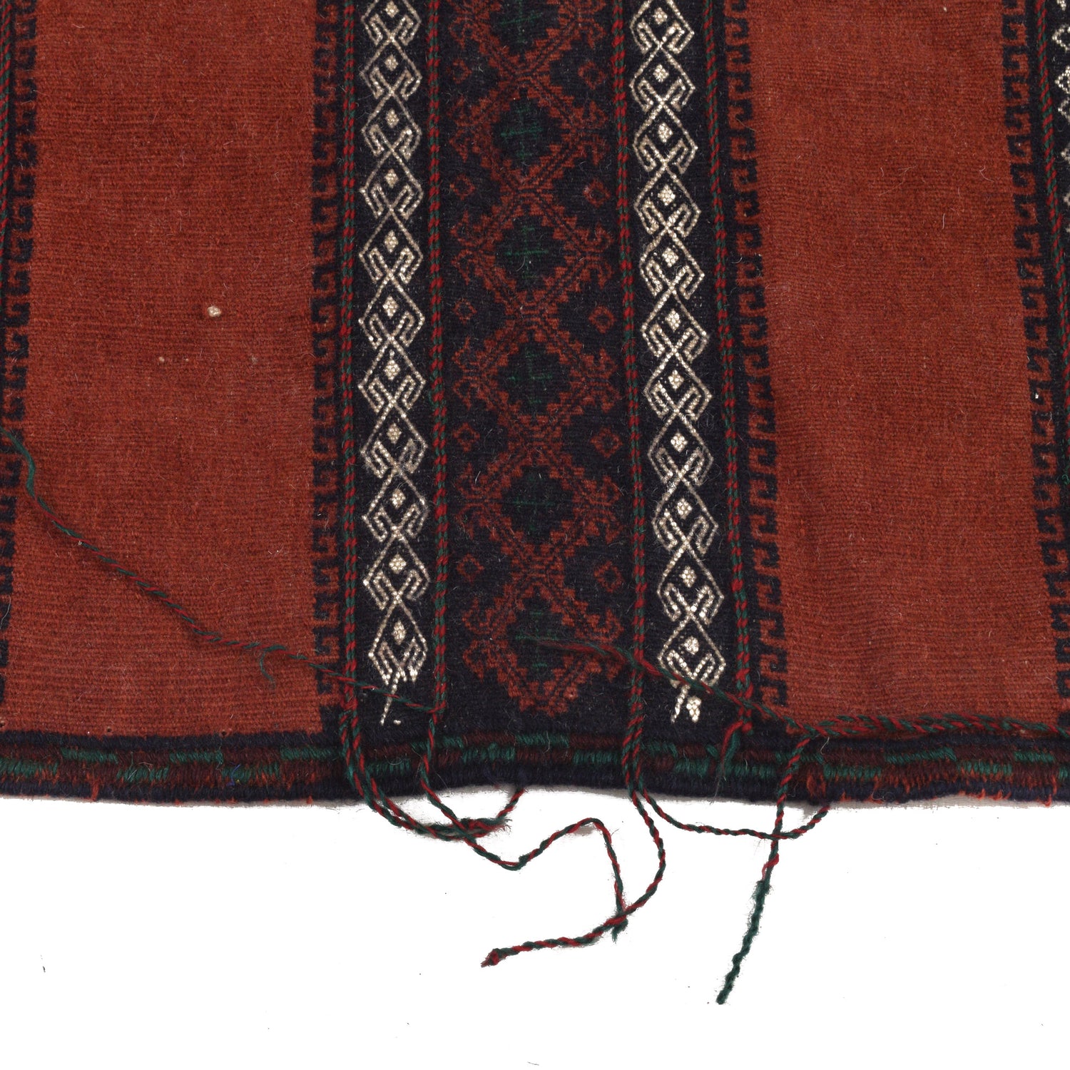 Orange Color Table Sheet Kelim 1' 10" x 4' 0" (ft) - No. B21468