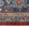 Hand Made Persian Design Heriz Rug 9' 8 x 14' 1 (ft) - No. B21499