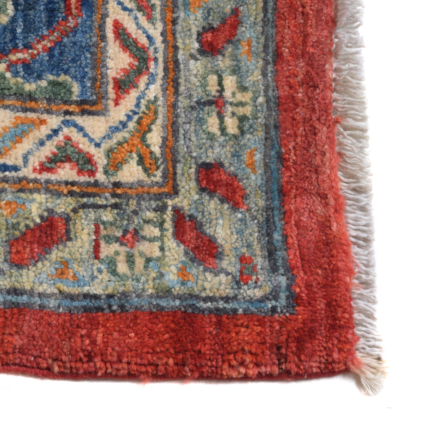 Hand Made Persian Design Heriz Rug 9' 10" x 14' 1" (ft) - No. B21499