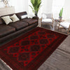 Dark Red Khal Mohammadi Rug 5' 5 x 7' 9 (ft) - No. B21519