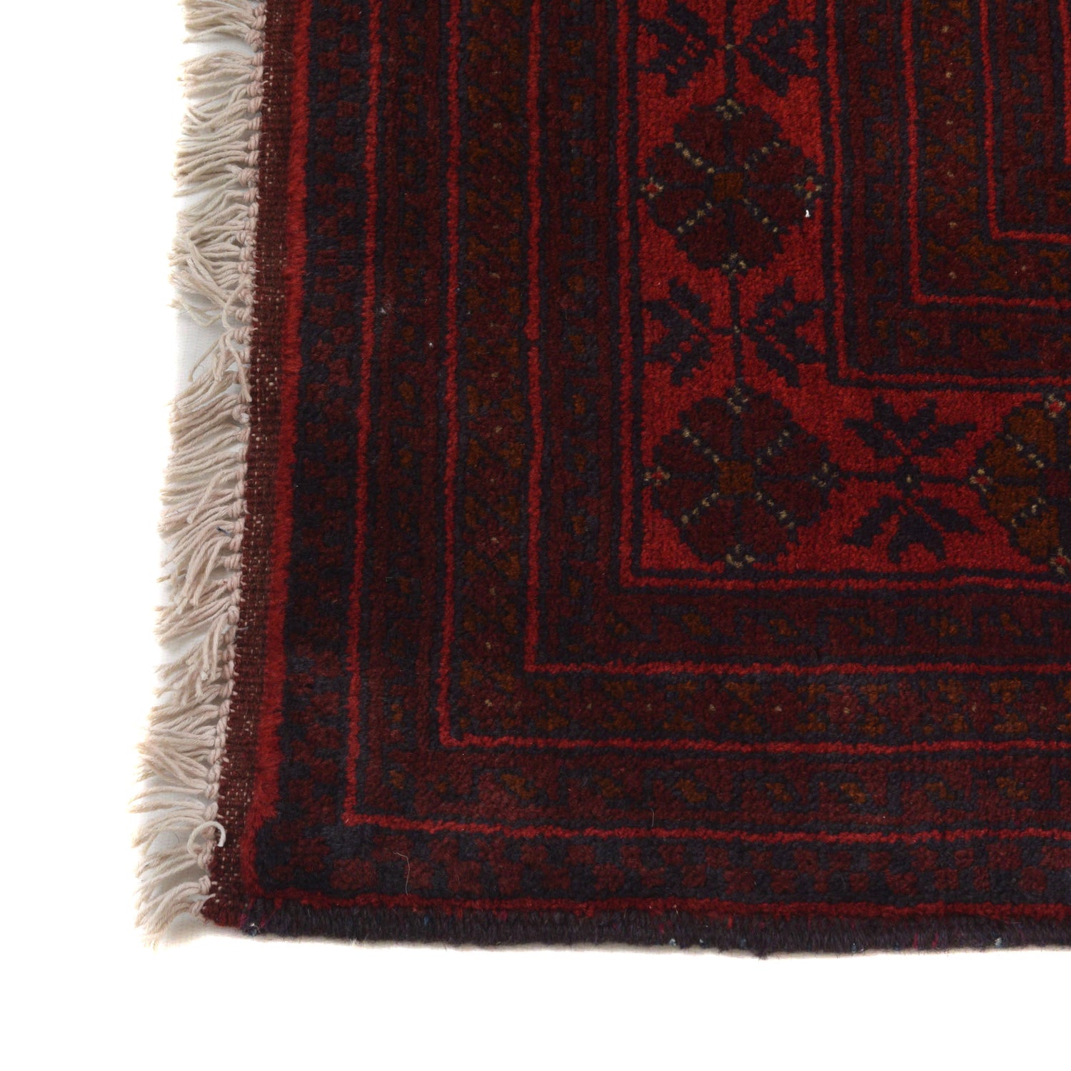 Dark Red Khal Mohammadi Rug 5' 5 x 7' 9 (ft) - No. B21519